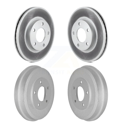 [Avant + Arrière] Kit d'ensemble disque de frein à disque et moyeu pour Ford Escape Mazda Tribute Mercury Mariner KG-101439