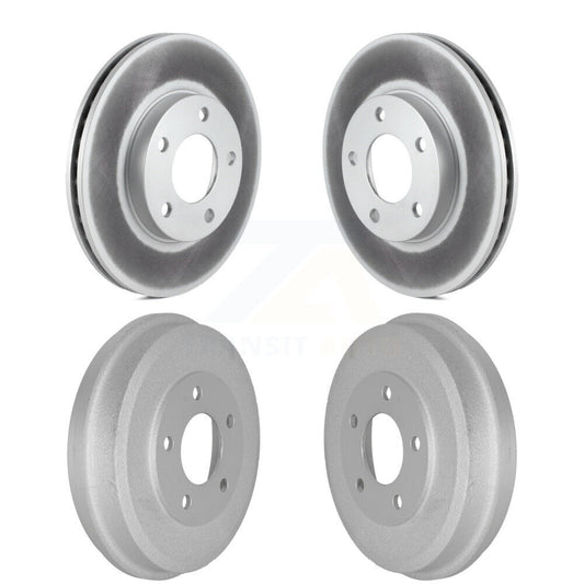 [Avant + Arrière] Kit d'ensemble disque de frein à disque et moyeu pour Ford Escape Mazda Tribute Mercury Mariner KG-101439