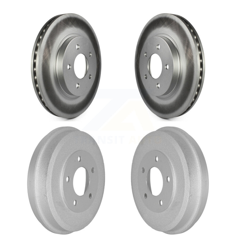 [Avant + Arrière] Kit d'ensemble disque de frein à disque et moyeu pour Ford Escape Mercury Mariner Mazda Tribute KG-101440