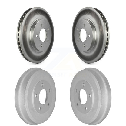 [Avant + Arrière] Kit d'ensemble disque de frein à disque et moyeu pour Ford Escape Mercury Mariner Mazda Tribute KG-101440