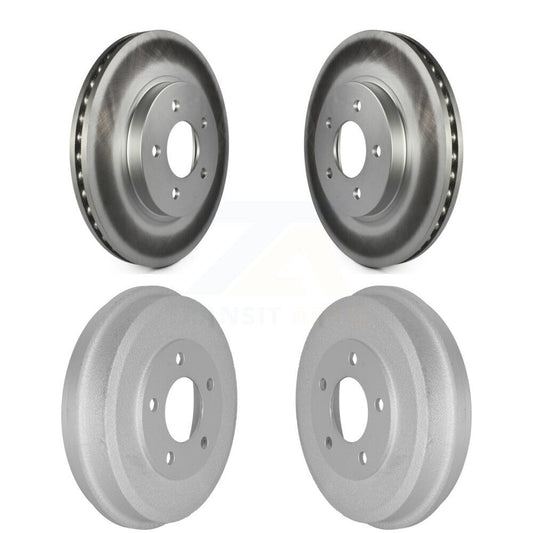 [Avant + Arrière] Kit d'ensemble disque de frein à disque et moyeu pour Ford Escape Mercury Mariner Mazda Tribute KG-101440