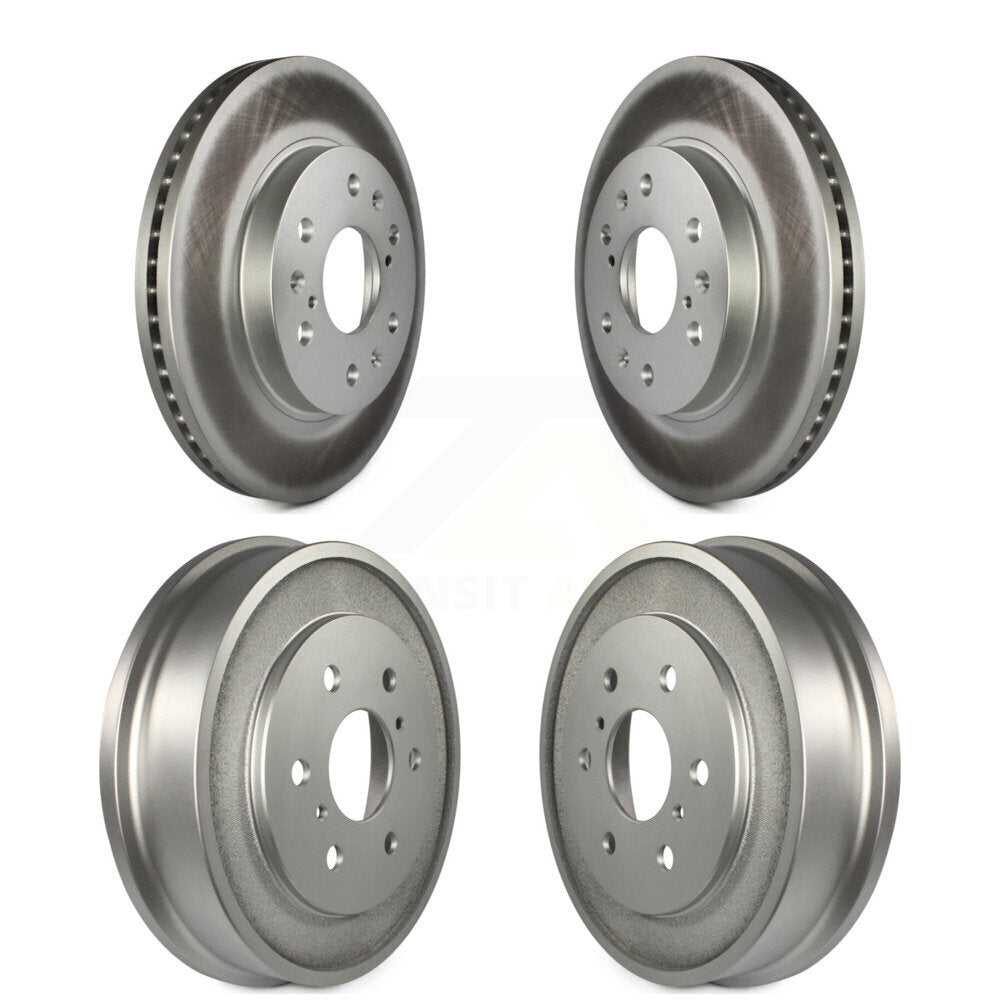 [Avant + Arrière] Kit d'ensemble disque de frein à disque et moyeu pour Chevrolet Silverado 1500 GMC Sierra Classic KG-101446