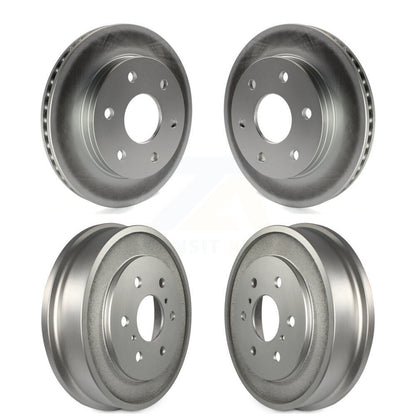[Avant + Arrière] Kit d'ensemble disque de frein à disque et moyeu pour Chevrolet Silverado 1500 GMC Sierra Classic rear brakes KG-101447