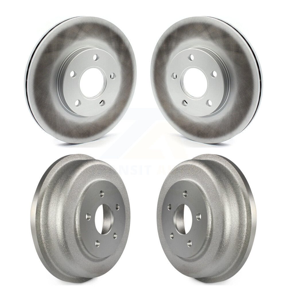 [Avant + Arrière] Kit d'ensemble disque de frein à disque et moyeu pour 2010-2013 Ford Transit Connect KG-101449