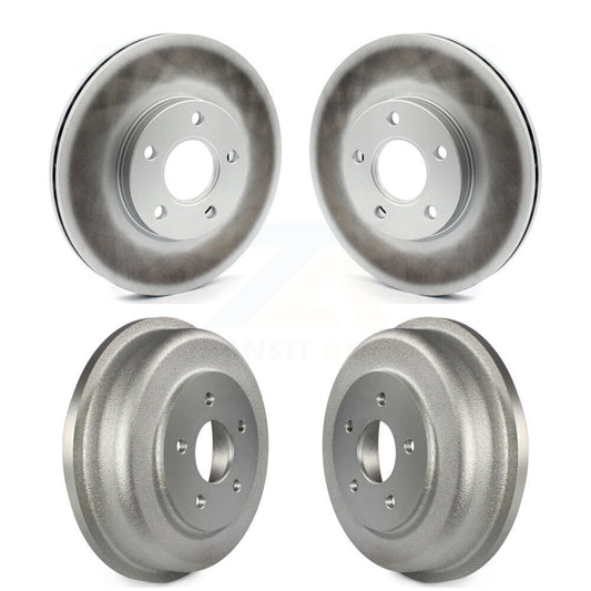 [Avant + Arrière] Kit d'ensemble disque de frein à disque et moyeu pour 2010-2013 Ford Transit Connect KG-101449