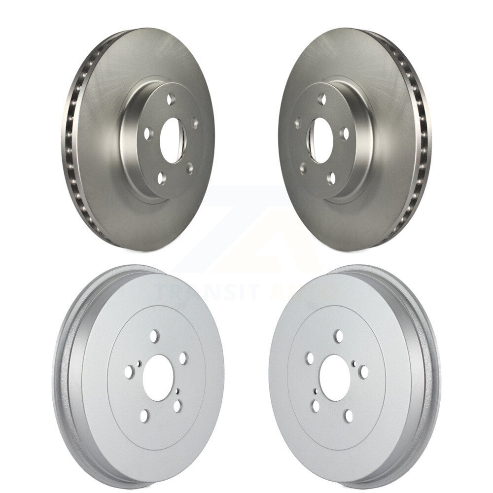 [Avant + Arrière] Kit d'ensemble disque de frein à disque et moyeu pour Toyota Matrix Pontiac Vibe KG-101450