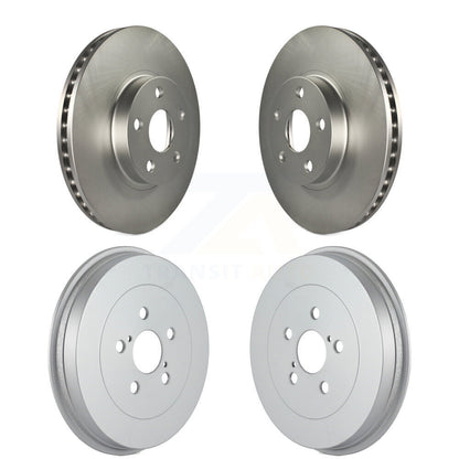 [Avant + Arrière] Kit d'ensemble disque de frein à disque et moyeu pour Toyota Matrix Pontiac Vibe KG-101450