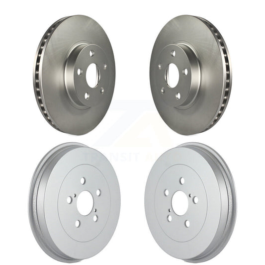 [Avant + Arrière] Kit d'ensemble disque de frein à disque et moyeu pour Toyota Matrix Pontiac Vibe KG-101450
