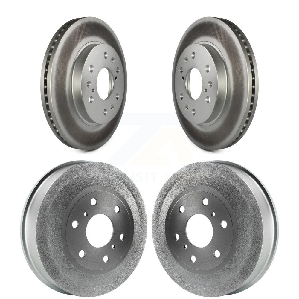 [Avant + Arrière] Kit d'ensemble disque de frein à disque et moyeu pour Chevrolet Silverado 1500 GMC Sierra KG-101451
