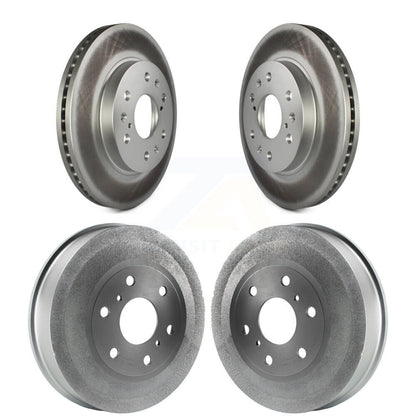[Avant + Arrière] Kit d'ensemble disque de frein à disque et moyeu pour Chevrolet Silverado 1500 GMC Sierra KG-101451