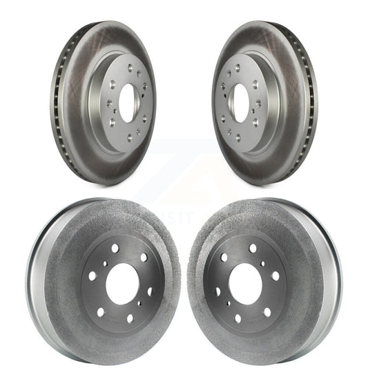 [Avant + Arrière] Kit d'ensemble disque de frein à disque et moyeu pour Chevrolet Silverado 1500 GMC Sierra KG-101451
