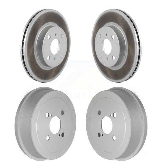 [Avant + Arrière] Kit d'ensemble disque de frein à disque et moyeu pour Toyota Corolla Prizm Chevrolet Geo KG-101453