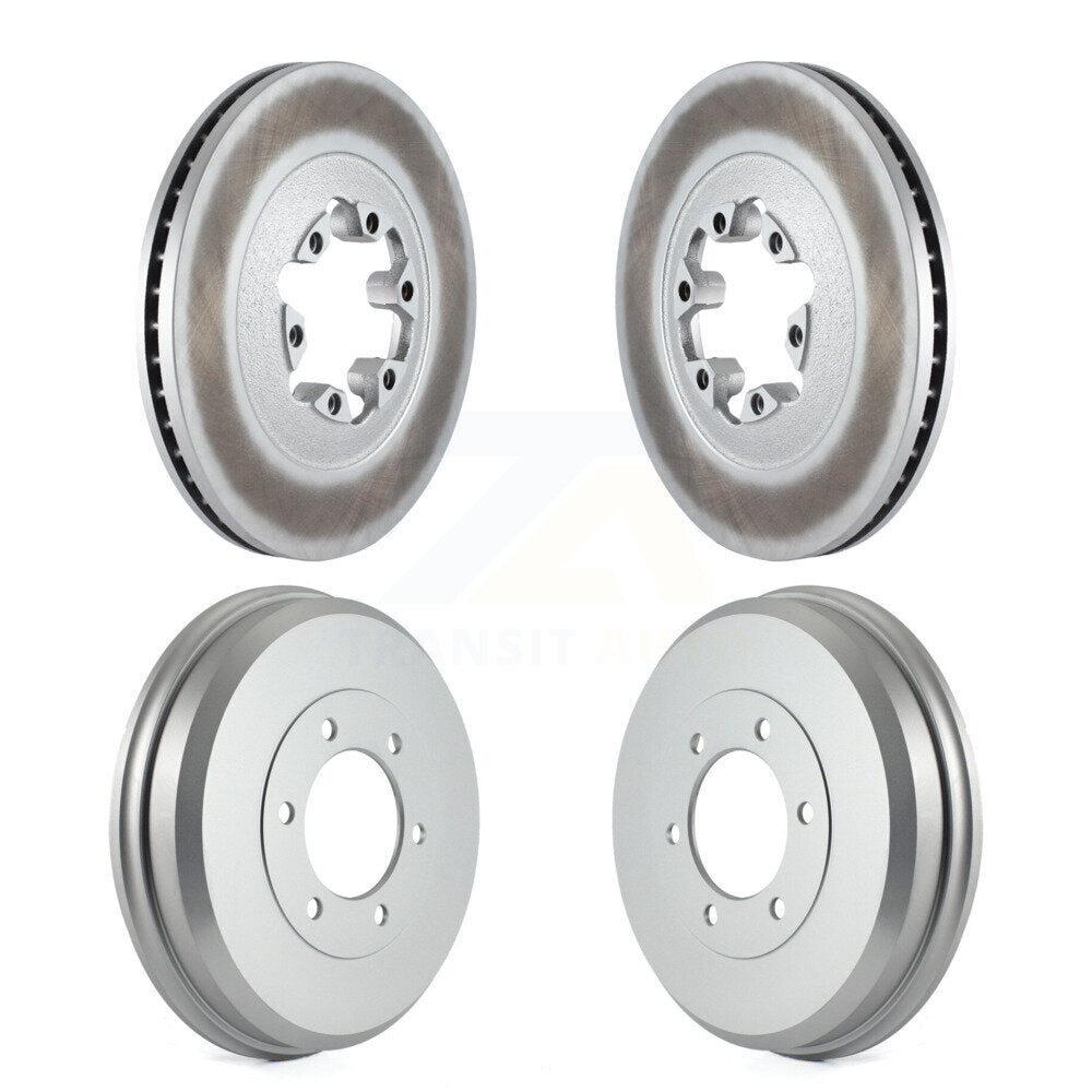 [Avant + Arrière] Kit d'ensemble disque de frein à disque et moyeu pour 2009-2012 Chevrolet Colorado GMC Canyon KG-101455