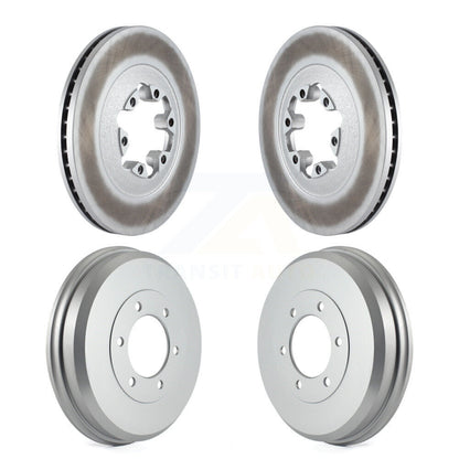 [Avant + Arrière] Kit d'ensemble disque de frein à disque et moyeu pour 2009-2012 Chevrolet Colorado GMC Canyon KG-101455