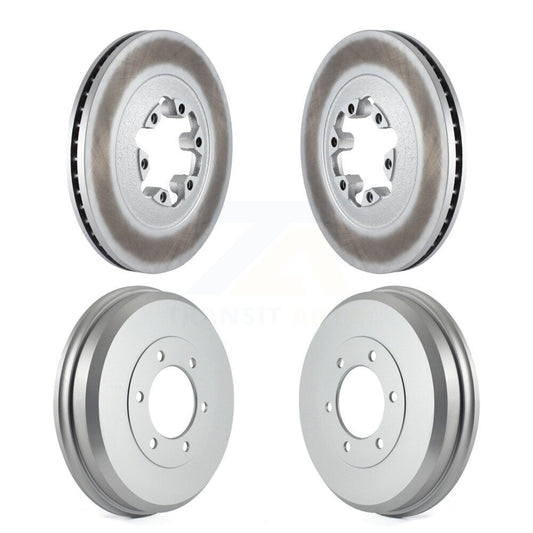 [Avant + Arrière] Kit d'ensemble disque de frein à disque et moyeu pour 2009-2012 Chevrolet Colorado GMC Canyon KG-101455