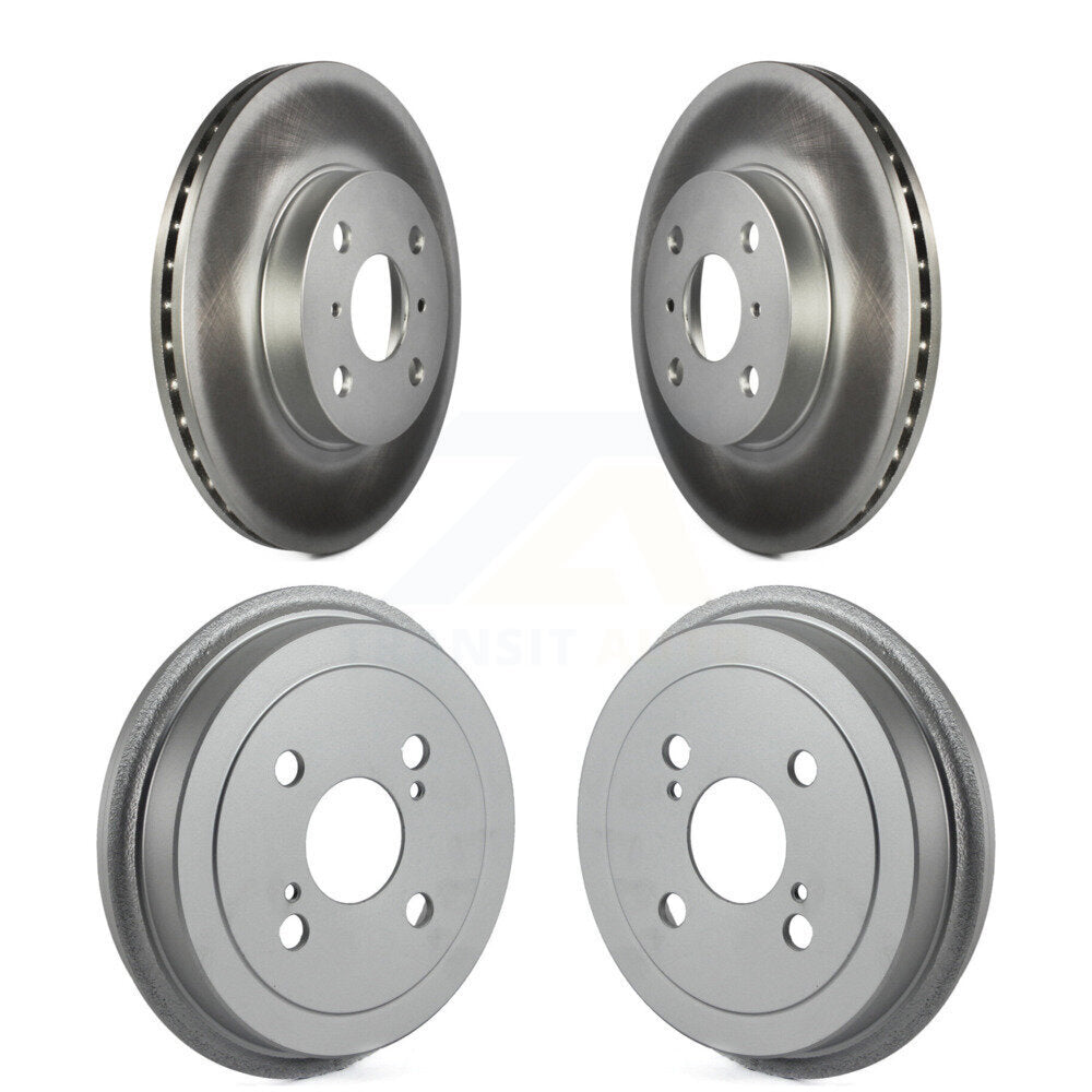 [Avant + Arrière] Kit d'ensemble disque de frein à disque et moyeu pour Toyota Echo KG-101456