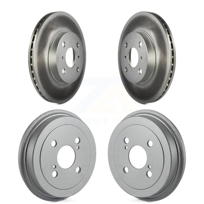 [Avant + Arrière] Kit d'ensemble disque de frein à disque et moyeu pour Toyota Echo KG-101456