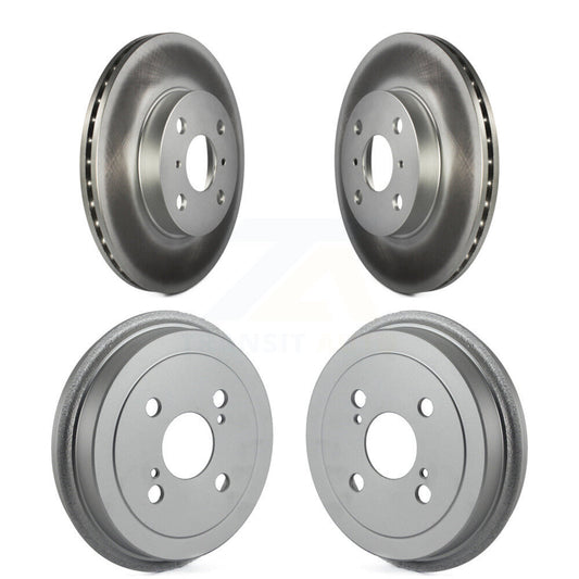 [Avant + Arrière] Kit d'ensemble disque de frein à disque et moyeu pour Toyota Echo KG-101456