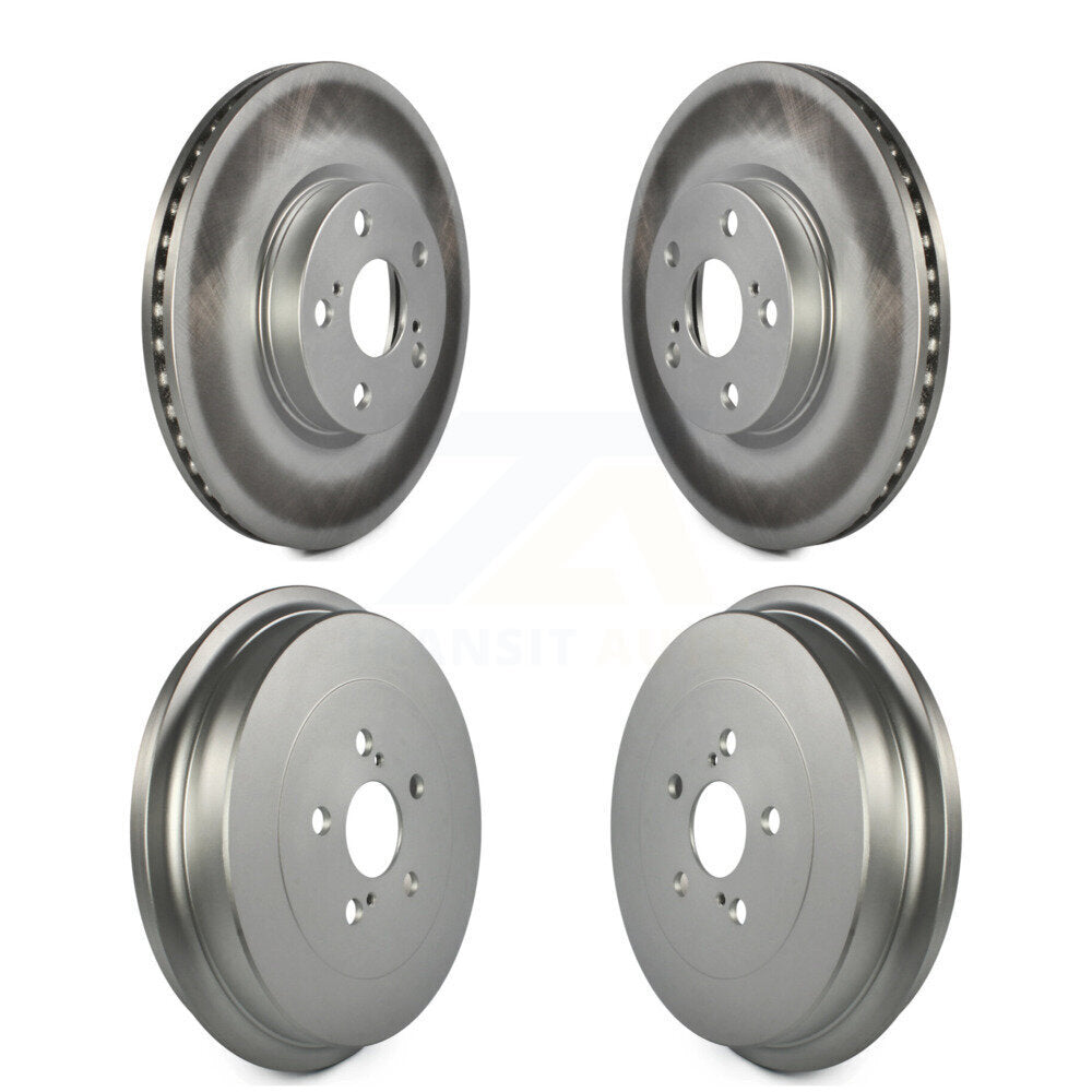 [Avant + Arrière] Kit d'ensemble disque de frein à disque et moyeu pour Toyota Corolla KG-101464