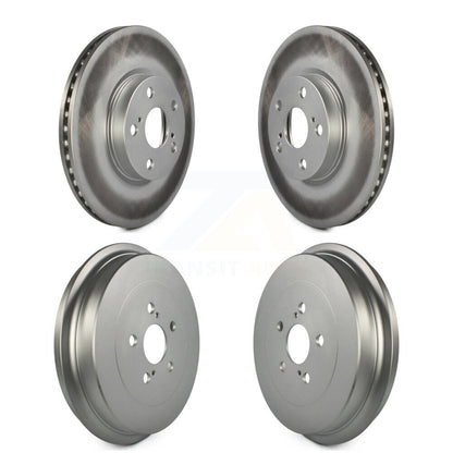[Avant + Arrière] Kit d'ensemble disque de frein à disque et moyeu pour Toyota Corolla KG-101464