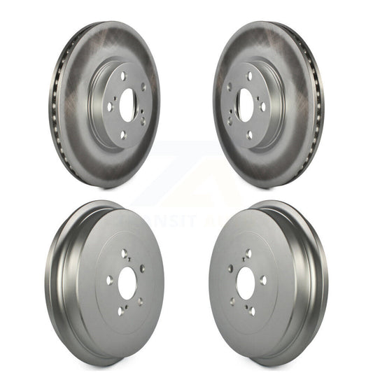 [Avant + Arrière] Kit d'ensemble disque de frein à disque et moyeu pour Toyota Corolla KG-101464