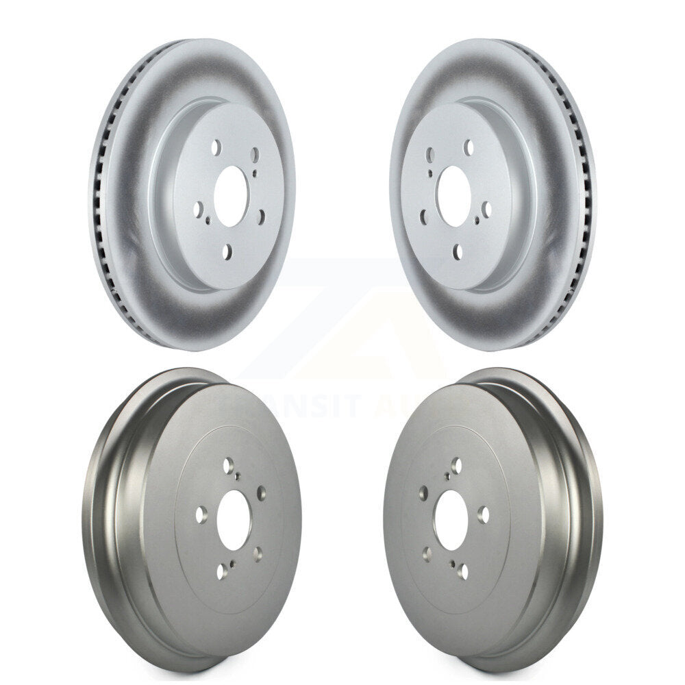 [Avant + Arrière] Kit d'ensemble disque de frein à disque et moyeu pour 2019 Toyota Corolla 2.0L KG-101465