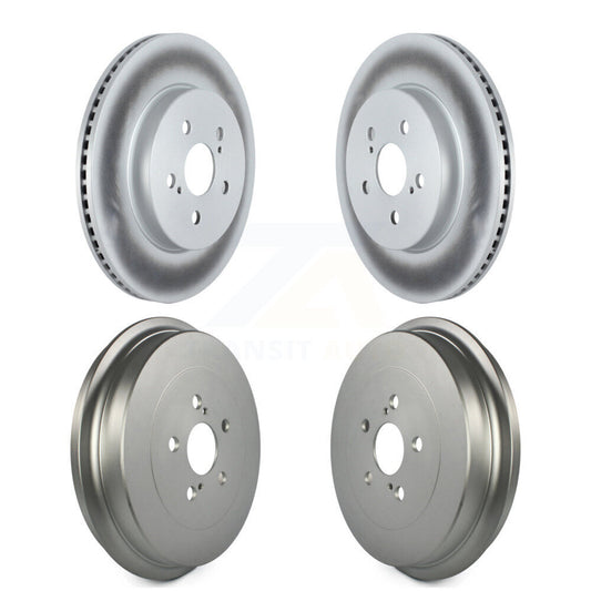 [Avant + Arrière] Kit d'ensemble disque de frein à disque et moyeu pour 2019 Toyota Corolla 2.0L KG-101465