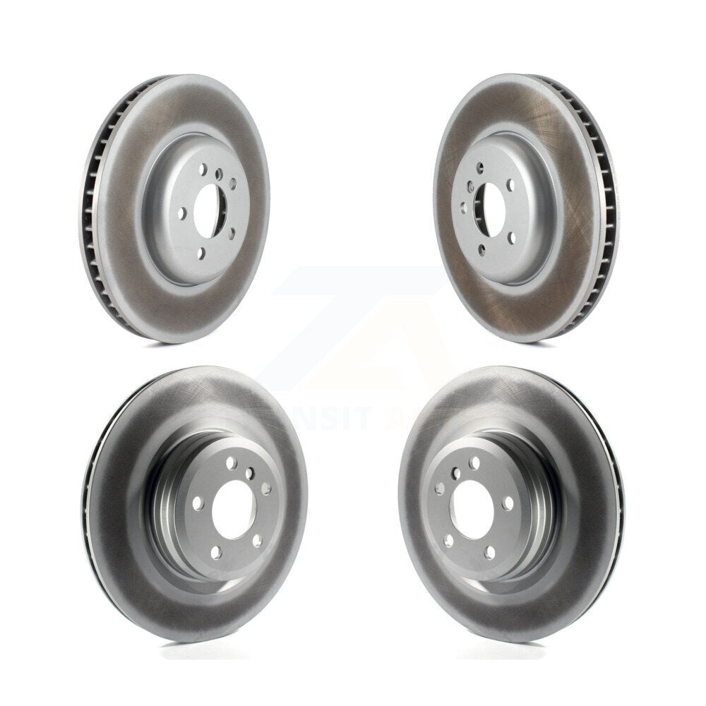 [Avant + Arrière] Kit de disque (revêtu) de frein pour BMW 750Li xDrive 750i 550i GT KG-101470