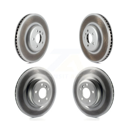 [Avant + Arrière] Kit de disque (revêtu) de frein pour BMW 750Li xDrive 750i 550i GT KG-101470