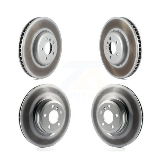 [Avant + Arrière] Kit de disque (revêtu) de frein pour BMW 750Li xDrive 750i 550i GT KG-101470