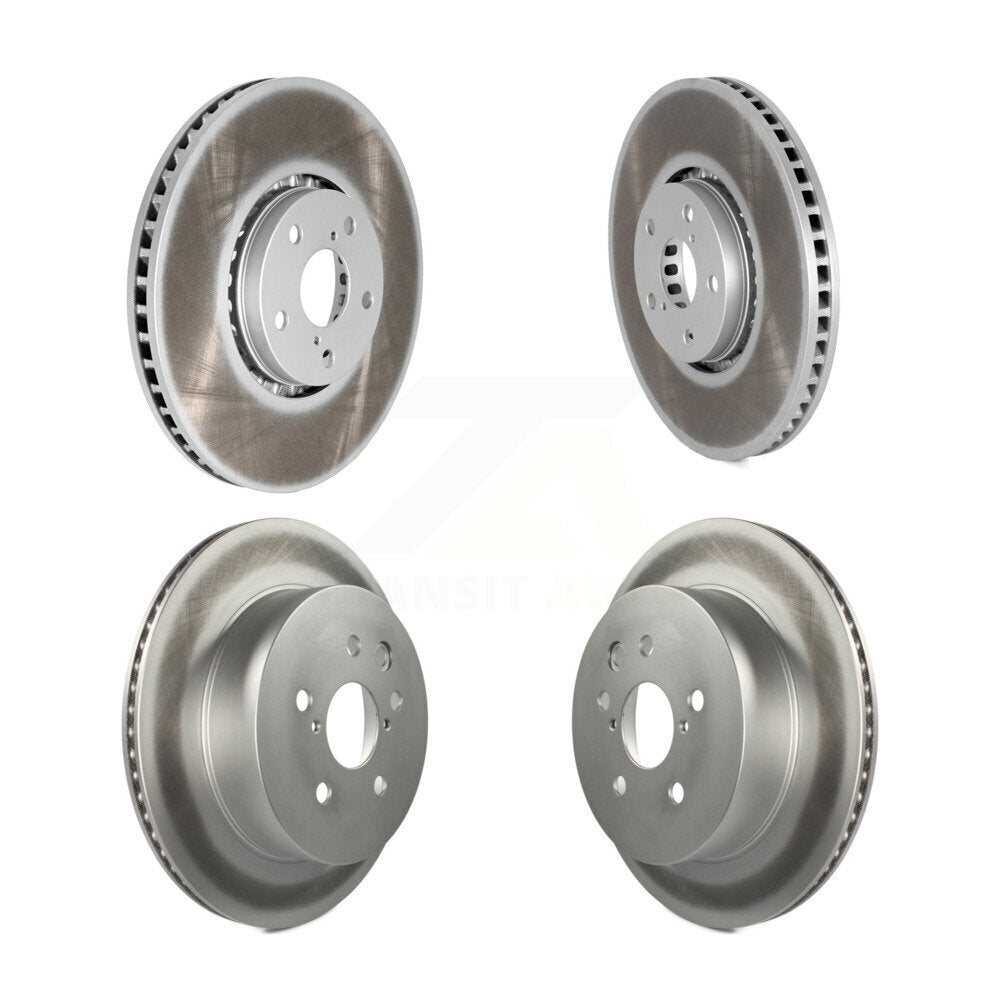 [Avant + Arrière] Kit de disque (revêtu) de frein pour Lexus IS350 GS350 GS430 GS450h GS460 KG-101473