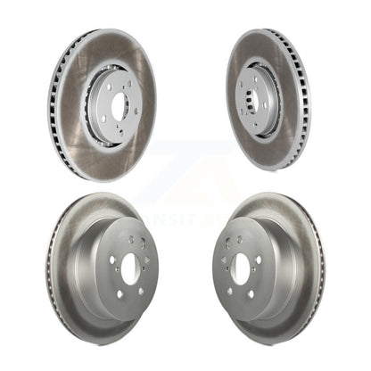 [Avant + Arrière] Kit de disque (revêtu) de frein pour Lexus IS350 GS350 GS430 GS450h GS460 KG-101473