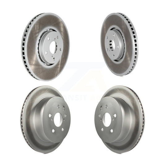 [Avant + Arrière] Kit de disque (revêtu) de frein pour Lexus IS350 GS350 GS430 GS450h GS460 KG-101473
