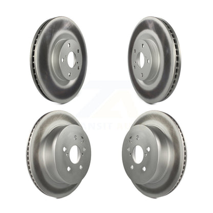 [Avant + Arrière] Kit de disque (revêtu) de frein pour Lexus GS350 IS350 GS450h GS460 KG-101474