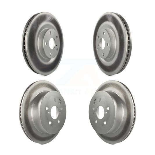 [Avant + Arrière] Kit de disque (revêtu) de frein pour Lexus GS350 IS350 GS450h GS460 KG-101474