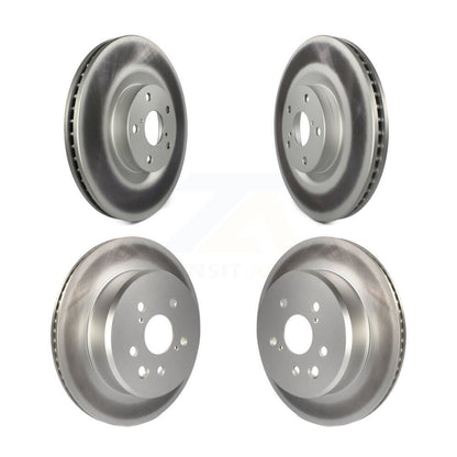[Avant + Arrière] Kit de disque (revêtu) de frein pour Lexus GS350 IS300 IS200t IS350 RC350 RC300 RC200t GS300 GS200t GS450h KG-101475