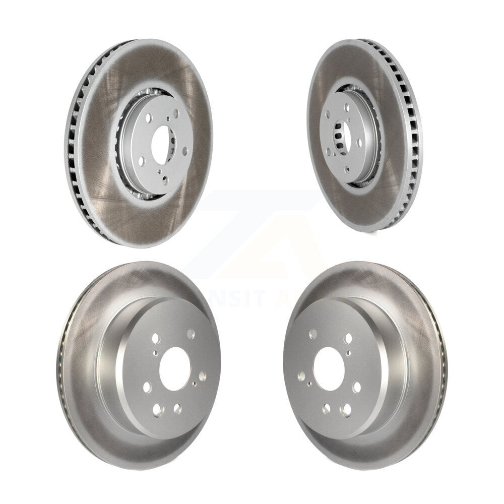 [Avant + Arrière] Kit de disque (revêtu) de frein pour Lexus IS200t GS350 IS300 IS350 KG-101476