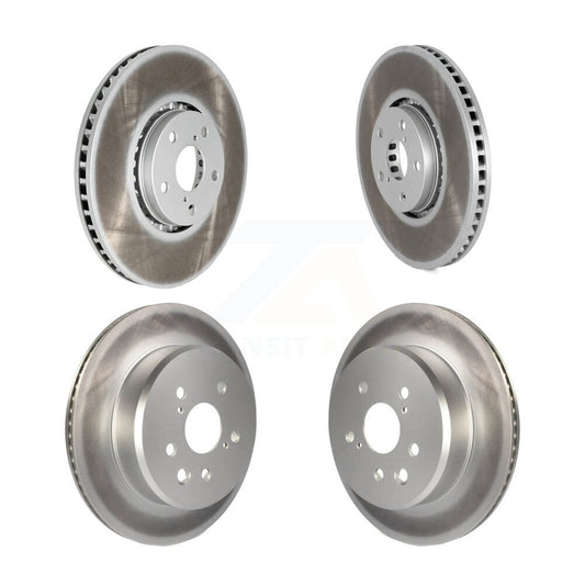 [Avant + Arrière] Kit de disque (revêtu) de frein pour Lexus IS200t GS350 IS300 IS350 KG-101476