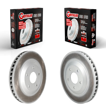 [Avant] Kit de disque (revêtu) de frein pour Chevrolet Corvette Cadillac XLR KG-101481