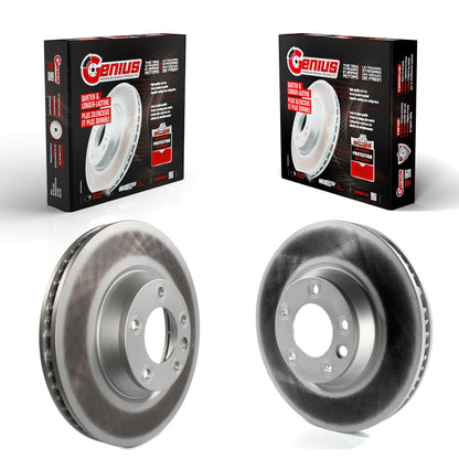 [Avant] Kit de disque (revêtu) de frein pour Audi Q7 Porsche Cayenne Volkswagen Touareg 911 KG-101482