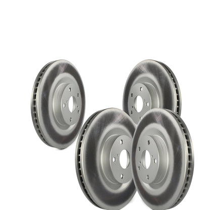 [Avant] Kit de disque (revêtu) de frein pour Lexus GS350 IS300 IS350 IS200t RC350 RC300 RC200t GS300 GS450h GS200t GS460 KG-101484