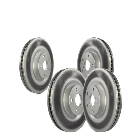 [Avant] Kit de disque (revêtu) de frein pour Lexus GS350 IS300 IS350 IS200t RC350 RC300 RC200t GS300 GS450h GS200t GS460 KG-101484