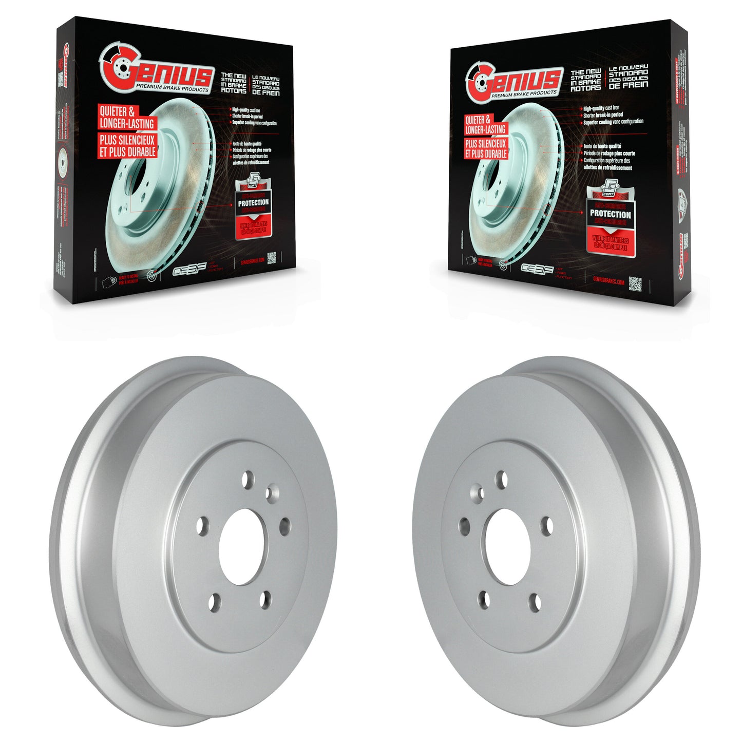 [Arrière] Kit de Tambour de frein pour Chevrolet Cruze Limited KG-101490