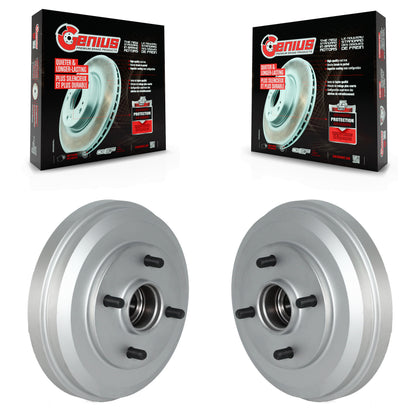 [Arrière] Kit de Tambour de frein pour 2009-2011 Ford Focus KG-101491
