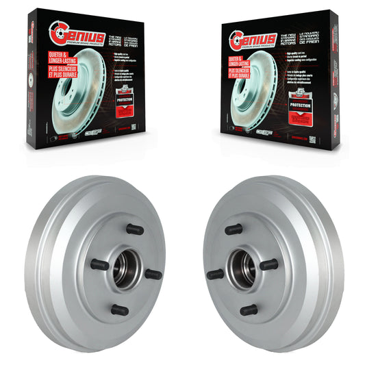 [Arrière] Kit de Tambour de frein pour 2009-2011 Ford Focus KG-101491