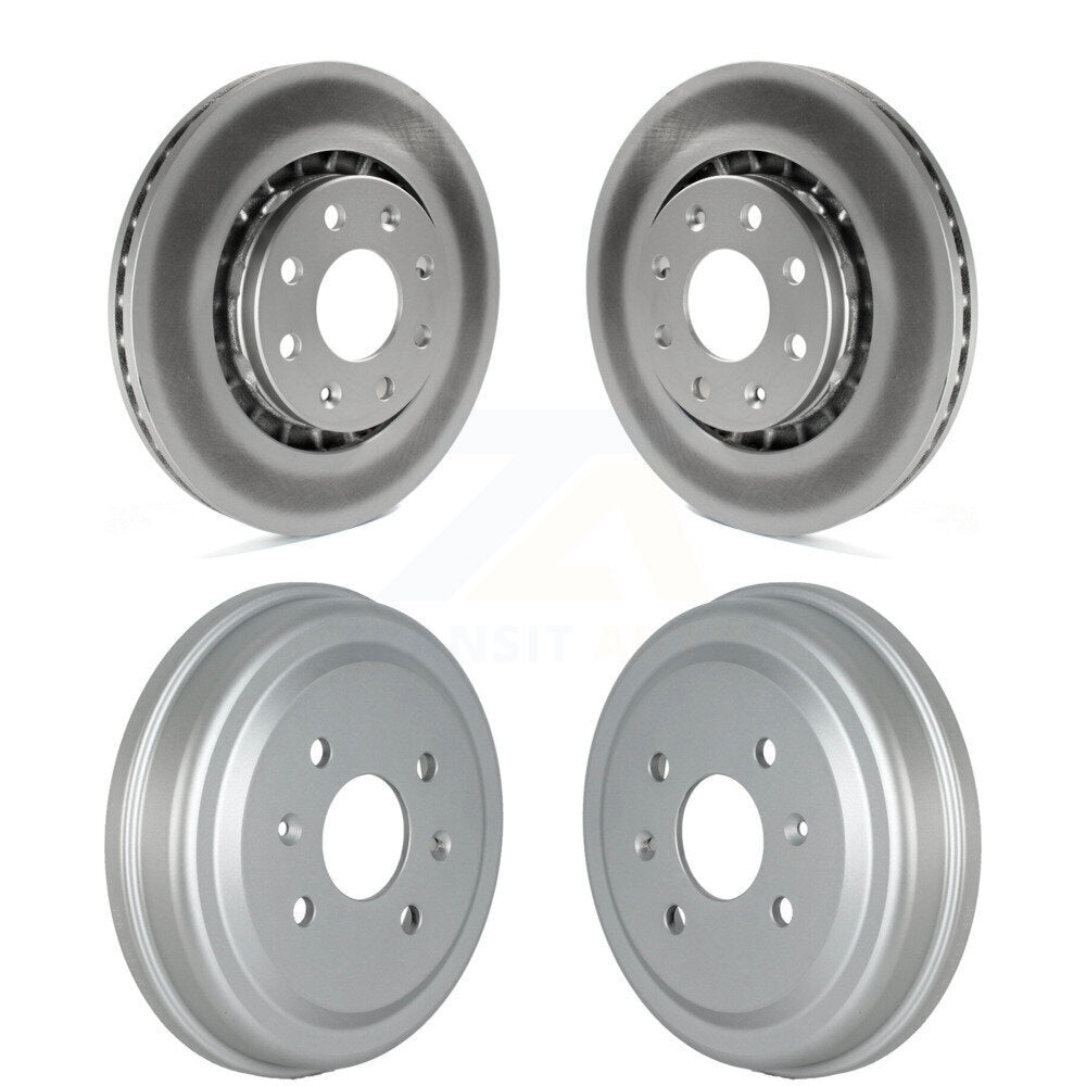 [Avant + Arrière] Kit d'ensemble disque de frein à disque et moyeu pour Chevrolet Aveo Spark Aveo5 Pontiac G3 Suzuki Wave Swift Wave5 Swift+ KG-101493