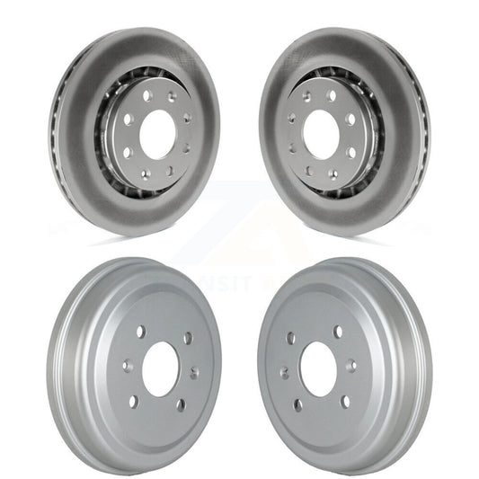 [Avant + Arrière] Kit d'ensemble disque de frein à disque et moyeu pour Chevrolet Aveo Spark Aveo5 Pontiac G3 Suzuki Wave Swift Wave5 Swift+ KG-101493