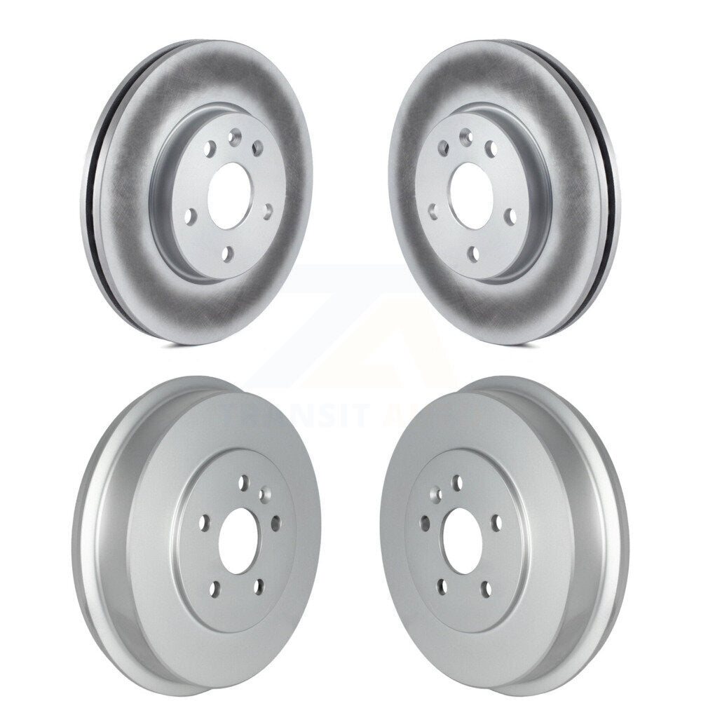 [Avant + Arrière] Kit d'ensemble disque de frein à disque et moyeu pour Chevrolet Cruze Limited KG-101494