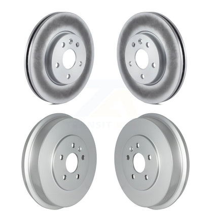 [Avant + Arrière] Kit d'ensemble disque de frein à disque et moyeu pour Chevrolet Cruze Limited KG-101494