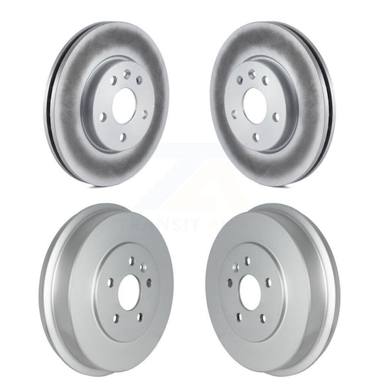 [Avant + Arrière] Kit d'ensemble disque de frein à disque et moyeu pour Chevrolet Cruze Limited KG-101494